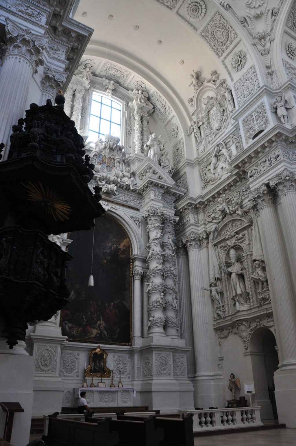 The churches of Munich were some of the most beautiful we've seen.